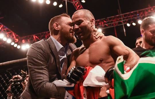 McGregor refuses to defend his UFC title because of Lobov
