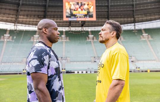 Dubois: "I will crush Usyk with my strength!"