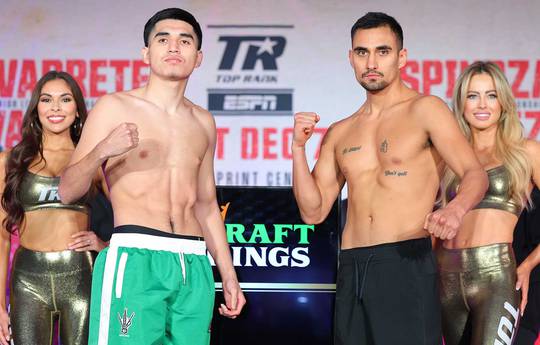 Hoe laat is Art Barrera Jr. vs Juan Medina vanavond? Ringoverzichten, schema, streaming links