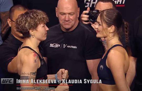 Wann ist UFC auf ABC 8 heute Abend? Alekseeva vs Sygula - Startzeiten, Zeitpläne, Kampfkarte