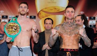 Smith vs Holzken. Live, where to watch online