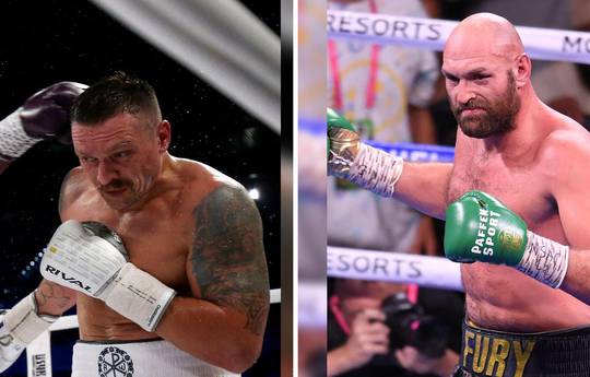 Oleksandr Usyk Reveals Post-Fury Rematch Dream: "It's My Destiny"
