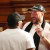 Tyson Fury shows off his fat to Chisora 8