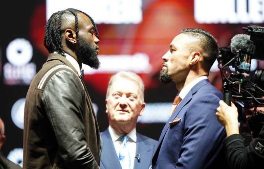 Wilder warns Parker ahead of upcoming fight