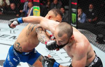 Ponzinibbio no está de acuerdo con la derrota ante Salihov