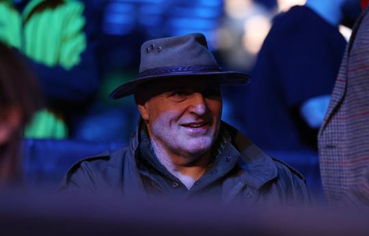 John Fury: "Usyk is the third heavyweight in the world"