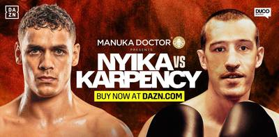 David Nyika vs Tommy Karpency - Date, Start time, Fight Card, Location