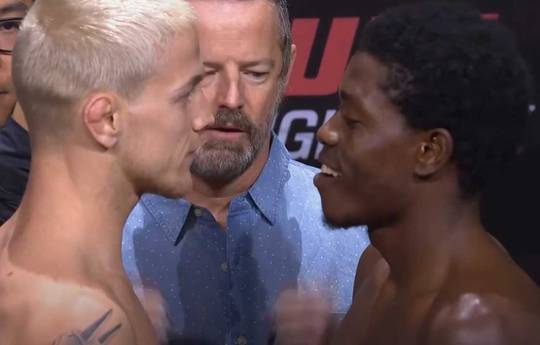 Um wie viel Uhr ist UFC Fight Night 260 heute Abend? Thicknesse vs Musasa - Startzeiten, Zeitpläne, Kampfkarte