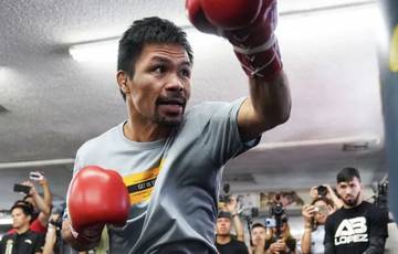Pacquiao is ready to share the ring with Davis