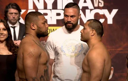 What time is Uila Mau'u vs Joe Ageli tonight? Ringwalks, schedule, streaming links