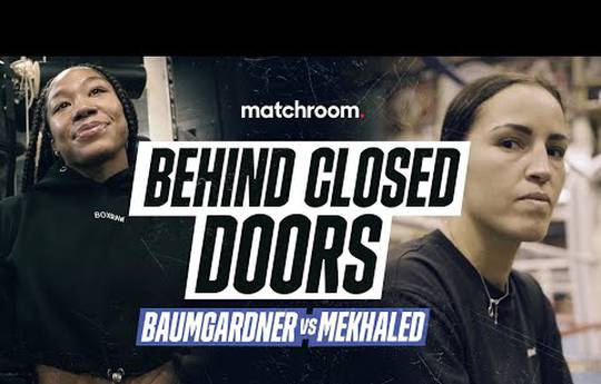 Baumgardner-Mechaled. Promo lucha por cuatro títulos