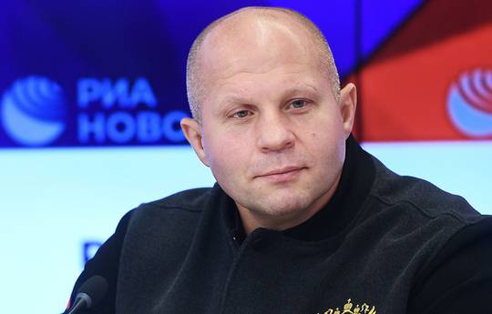 Emelianenko nombró al oponente deseado para la pelea de despedida