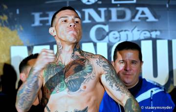 Rosado-Akhmedov at the evening of Alvarez-Golovkin 3