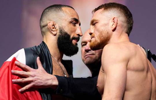Adesanya predicted the winner of the fight Muhammad – Della Maddalena