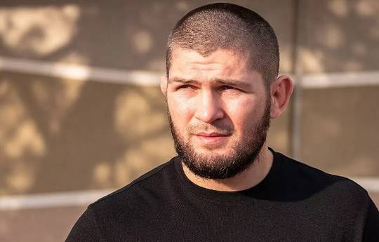 Khabib quoted Julius Caesar when answering a question about MMA fighters