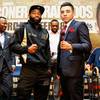 Adrien Broner, Adrian Granados - Face Off at Final Presser 4