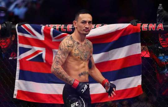 "Grand fight." Holloway has spoken out about the fight with Gaethje