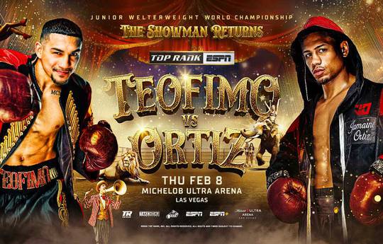 Lopez-Ortiz officially on February 8