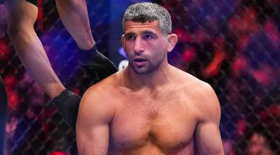 Dariush kommentierte das frühe Scheitern gegen Saint-Denis