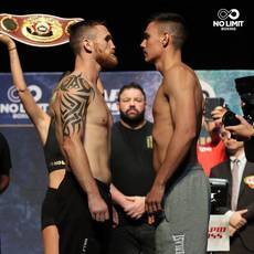 Tszyu and Hogan make weight