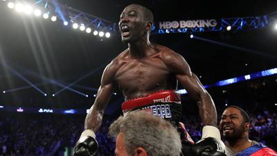 Crawford has an opponent for May 20