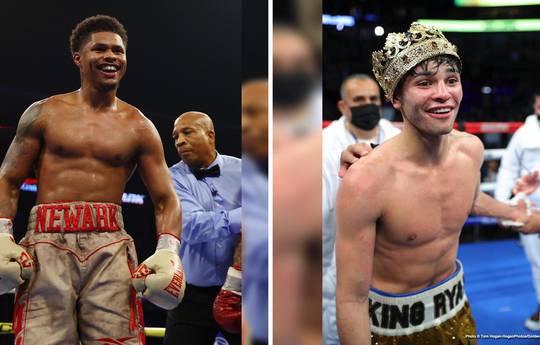 Ryan Garcia Rejects Shakur Stevenson's Terms: “It’s Just Too Much”