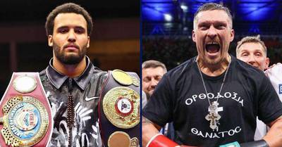 Krasuyk explained why the Usyk — Itauma fight is not yet top-level