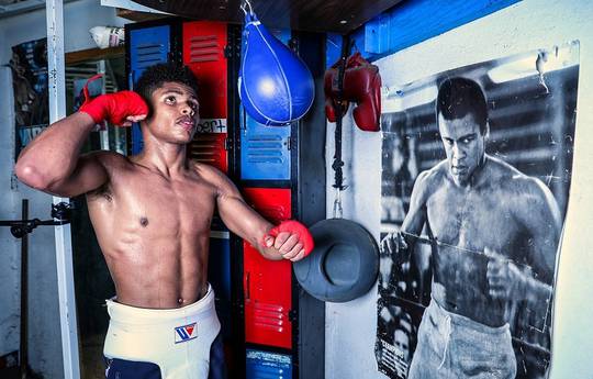 Shakur Stevenson back in action on Crawford v Diaz bill