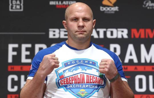 Емельяненко на днях обсудит следующий бой в Bellator