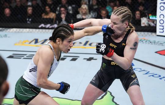 Grasso intends to prove in revenge that she won against Shevchenko not by chance