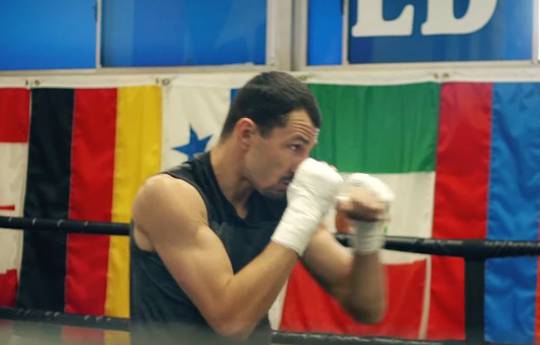 Postol prepares for Mimoune (video)