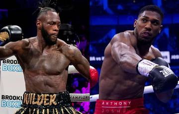 Wilder revealed who is stopping his fight with Joshua