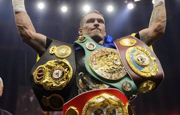Usyk: I didn’t want to fight in Russia, but I decided to take my chances