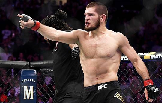 Слух: в UFC подумывают о проведении боя Хабиба в России