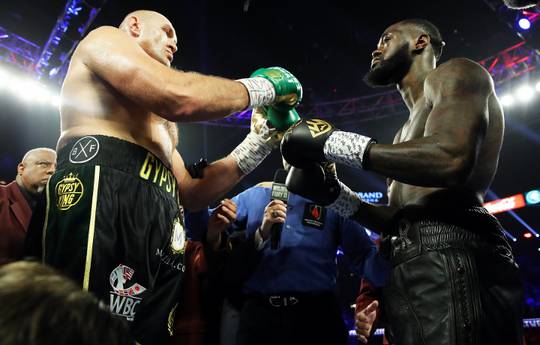 Referee and judges are set for Fury vs Wilder 3