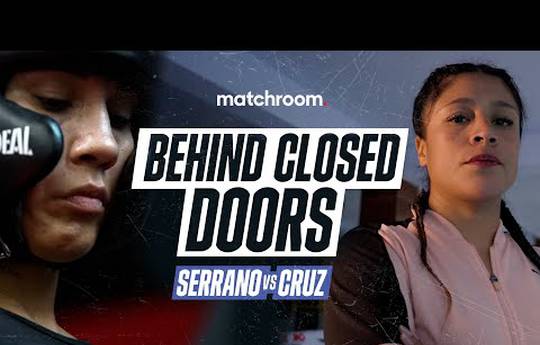 Serrano Cruz: Promoción del partido del sábado
