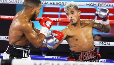 Magdaleno defeats Vicente by DQ
