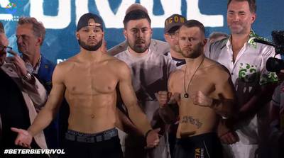 What time is Chris Eubank Jr vs Kamil Szeremeta tonight? Ringwalks, schedule, streaming links