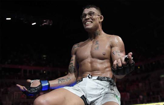 Adesanya bets on Borralho to win against Imavov