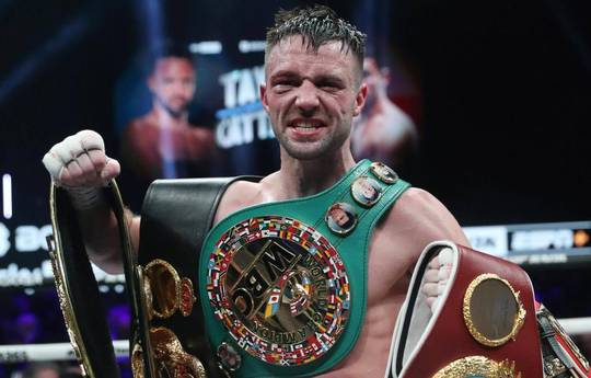 Josh Taylors Rückkehr in den Ring lässt die Fans rätseln: "Ich komme noch stärker zurück"