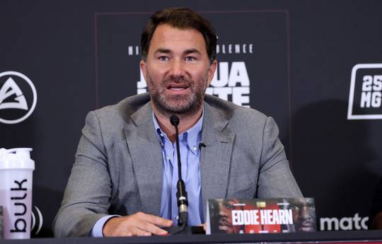 Hearn promises to name the schedule of his tournaments for the next six months
