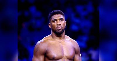 Anthony Joshua Struggles to Contain Emotions at Mosque for Friends’ Funeral