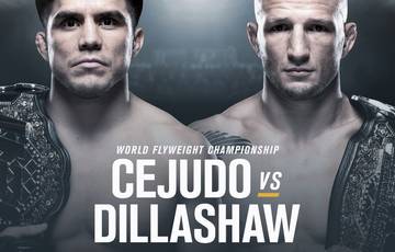 Сехудо – Диллашоу – 26 января на UFC 233