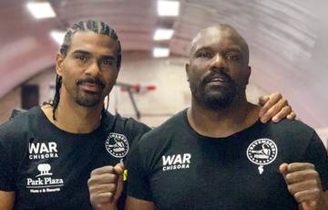 Haye: Usyk is not afraid of Chisora, because he still does not know what awaits him