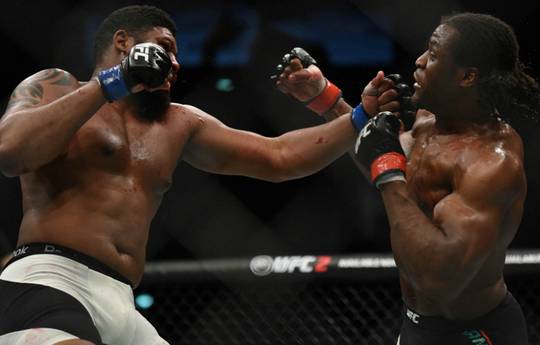 Curtis Blaydes - Francis Ngannou 2. Full fight video