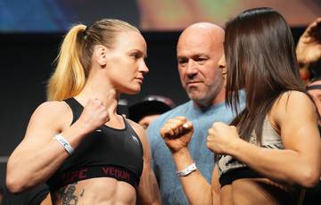 The favorite in the rematch between Grasso and Shevchenko has been determined
