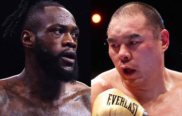 Peter Fury on Wilder-Zhang: "It’s a 50-50 fight"