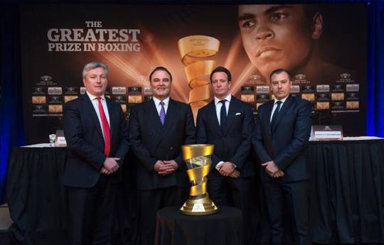 World Boxing Super Series official draft set for July 8 in Monte Carlo