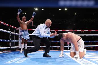 Wardley defeated Huni early