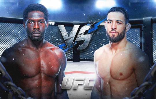 UFC on ESPN 57 : Cannonier vs Imavov - Date, heure de début, carte de combat, lieu